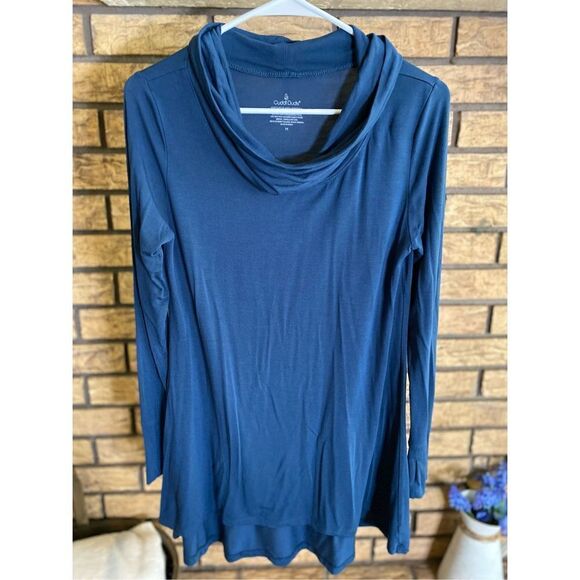 Cuddl Duds Long Sleeve‎ Coke Neck Top - Picture 1 of 5